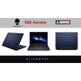 thumbnail image 2 of Alienware AI Gaming Laptop 16.0in 240Hz IPS WQXGA Display (Intel Ultra 9- 275HX, GeForce RTX 5070 8GB, 64GB DDR5, 2TB PCIe SSD, RGB KB, Thunderbolt 4, WiFi 7, Webcam, Bluetooth 5.4, Win 11 Pro), 2 of 7