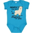 thumbnail image 3 of Inktastic Grandma's You Say Alpaca My Bags Boys or Girls Baby Bodysuit, 3 of 5