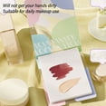 thumbnail image 3 of Disposable Nail Art Palette Paper, Prevent Dirty Nail Art Cosmetic Palette Paper Easy Tear  For Daily Use, 3 of 8