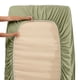 thumbnail image 5 of Juego de cama completo de poliéster verde Billuyoard, 5 of 6