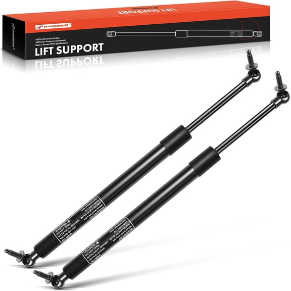 A-Premium Liftgate Struts Rear Lift Supports Shocks Compatible with Select Chrysler Models - PT Cruiser 2001 2002 2003 2004 2005 2006 2007 2008 Wagon - Replace# 04589631AA(2PC Set)