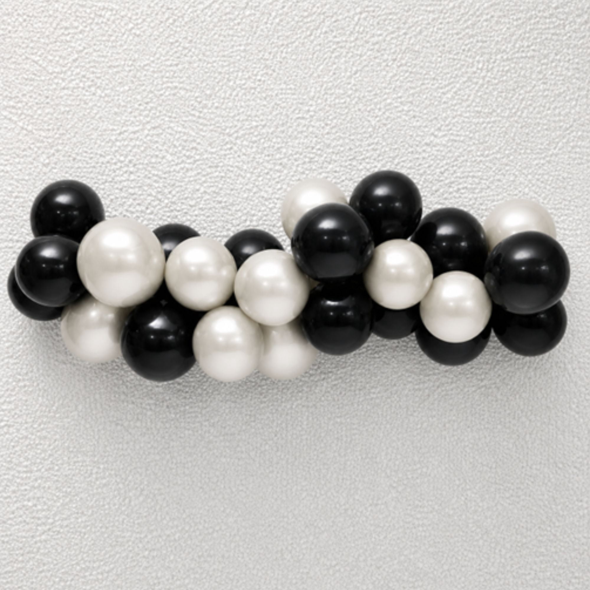 12" Black Latex Balloons, 15 Pieces, by Way To Celebrate