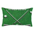 thumbnail image 1 of Balery Golf Sport Club Funda de Cojín Estampada, Regalos para Mujeres, Regalos de Amor para Ella, Regalos para Novia o Esposa, Funda de Almohada-16"x24", 1 of 6