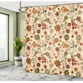 thumbnail image 4 of Ambesonne Colorful Shower Curtain, Spring Motif Paisley, 69"Wx70"L, Multicolor, 4 of 4