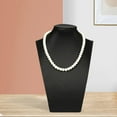 thumbnail image 6 of Elegant Necklace Chain Jewelry Bust Storage Rack for Girls Presentation Shop B-Black, 6 of 8
