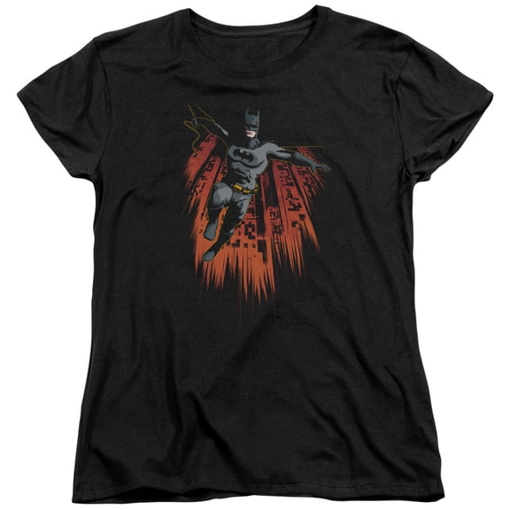 Batman - Majestic - Women's Short Sleeve Shirt - Medium