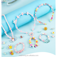 thumbnail image 4 of Regalo Niña 6 a 12 años Kit Fabricación Joyas Niño Niña Kit Collar Pulseras Niño Juguete Arte Pasatiempos Creativos Collar para Hacer e Vidrio Niño JM, 4 of 4