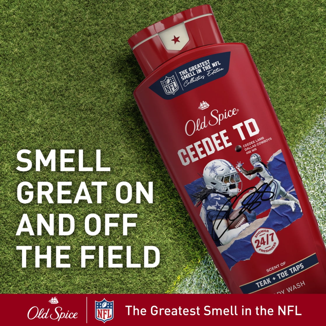 Old Spice NFL Body Wash | Body washes for pharmacies - Walmart