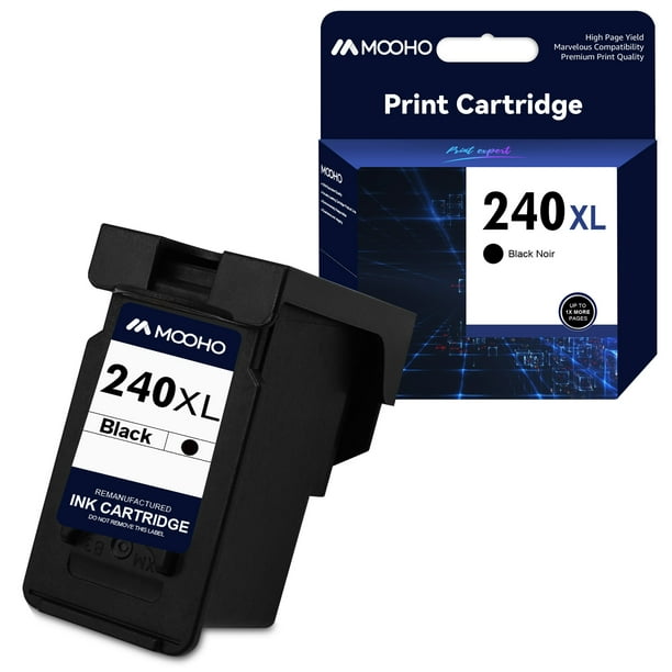 240XL Black Ink Cartridge Replacement for Canon Printer Ink 240 PG240