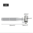 thumbnail image 4 of 40mm Stainless Steel Flat Pressure Roller Wallpaper Apply DIY Hand Roller Plate Tool, 4 of 14