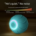 thumbnail image 2 of Mom's Best Pelota saltarina con LED, juguetes interactivos para perros y gatos en interiores, pelota inteligente interactiva para hacer ejercicio con mascotas., 2 of 4