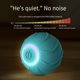 thumbnail image 1 of Juguete Interactivo para Perros con 2 Modos: Luz Led, Rebote y Rueda para Perros Pequeños y Medianos, Recargable Por Usb-C, Resistente a Mordidas., 1 of 1