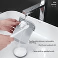 thumbnail image 3 of Estante de almacenamiento creativo para cepillos de dientes, taza para cepillos de gárgaras sin agujeros, almacenamiento para inodoro montado en la pared, exprimidor automático de pasta de dientes, 3 of 5