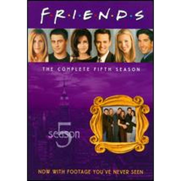 Friends: The Complete Fifth Season [4 Discs] (DVD) - Walmart.com