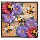 thumbnail image 4 of 4 Holes Bee Shape Fondant Mold Cake Decorating Tool Chocolate Candy Mold Silicone Material Baking Accessories for Baking, 4 of 4