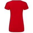thumbnail image 2 of Fruit of the Loom Womens Iconic 150 V Neck T-Shirt, 2 of 3