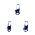 thumbnail image 2 of Llavero de coche Injueey para hombre Azul 3piezas, 2 of 6
