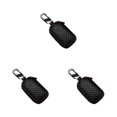 thumbnail image 2 of Seitruly Llavero elegante y práctico - Bolsa fácil de usar y duradera Material asequible de alta Ligero Multiusos Negro en blanco sin marca Type1 NO1, 2 of 6