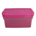 thumbnail image 1 of Caja Organizadora Polycar Multiusos Traslucido Rosa 38 Litros, 1 of 4