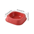 thumbnail image 2 of Gamelles pour Chat et Chien Réutilisables en Vrac Ensemble d'Alimentation pour Nourriture Eau Intérieur Extérieur Durable TPR Usage Quotidien, 2 of 4