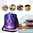 thumbnail image 4 of Portable Insulated Lunch Bag for Men and Women, Reusable Thermal Meal Tote with Detachable Shoulder Strap, Lightweight Anime Inspired Cooler, 4 of 6