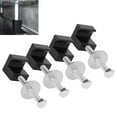 thumbnail image 1 of Truck Tool Box Mounting Kit, Truck Tool Box Tie Downs Perfect Fitment Heavy Duty Aluminum Rigid Fixation  for Cargo Management Systems, 1 of 7
