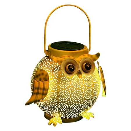 

Flash Sale! Shiogb Gardening Supplies Solarart Owl Balcony Creative Outdoor Night Light Light Garden Lights (1*Owl Garden Light) Todays Daily Deals