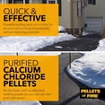 thumbnail image 4 of Snow Joe 50 Lb Pellets of Fire Ice Melter Pellets for Driveway and Outdoor Areas, 4 of 5