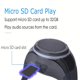 thumbnail image 5 of Sidaley Altavoz Bluetooth resistente al agua con correa de silicona suave o cualquier otro dispositivo. Disfruta de la libertad de jugar Electrónica plata, 5 of 6