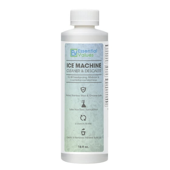 Ice Machine Cleaner, Nickle Safe Descaler Scale Remover, Universal