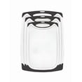 thumbnail image 1 of Set De 3 Tablas Xtellar De Cocina Plástico Para Picar Cortar Con Asa Color Blanco, 1 of 5