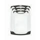 thumbnail image 1 of Set De 3 Tablas Xtellar De Cocina Plástico Para Picar Cortar Con Asa Color Blanco, 1 of 5