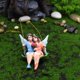thumbnail image 5 of Kit de figuritas de pareja de jardín de hadas en miniatura suministros de decoración de jardín de hadas, 5 of 5