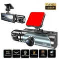 thumbnail image 4 of Binmer Dash Cam Front Inside Rear 3.16 Inch 1080P HD Screen Dash Camera For Cars With Infrared Night Vision 140 Wide Degrees Loop Recording APP, 4 of 8