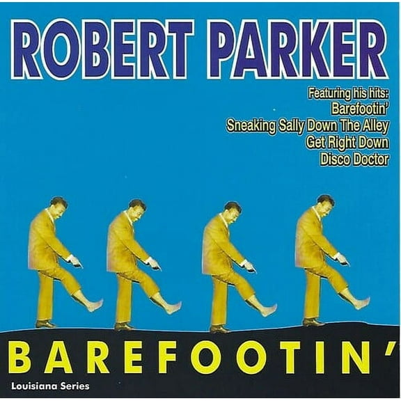 Robert Parker - Barefootin' - Music & Performance - CD
