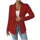 thumbnail image 2 of Ailaofu Women's Blazer Business Casual Lightweight Suit - Long Sleeve Slim Fit Work Office Jacket, 2 of 6
