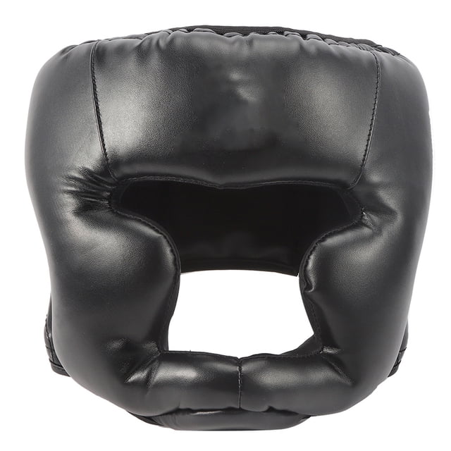 Helmet Adult/Children Enclosed Boxing Head Guard Helmet Sanda Muay Thai Fighting Protecting Equipment