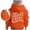 00-Orange3590, variant on Oiyii Toddler Girls' Sweet Floral Slogan Pullover Hoodie Back Graphic Long Sleeve Casual Hooded Sweatshirt Daily Pullover Top,Black