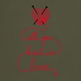 thumbnail image 3 of CafePress - All You Knit Is Love T Shirt - Men's Classic Graphic Cotton T-Shirt, 3 of 4