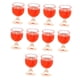 thumbnail image 1 of Copas de vino en miniatura Hugo accesorios de cocina para casa de muñecas 10 Rojo, 1 of 10