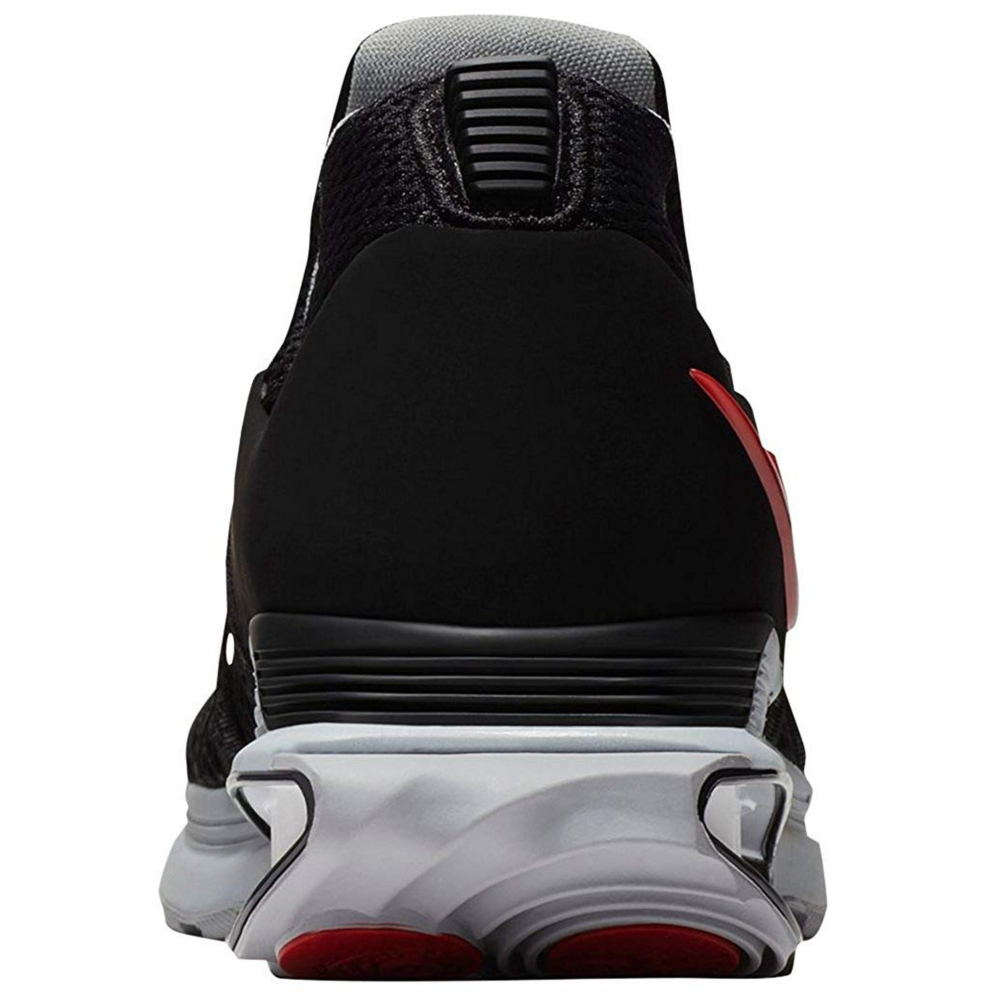 Nike shox gravity white black on sale