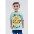 thumbnail image 3 of Disney Lion King Simba Birthday Metallic Print T-Shirt Toddler to Big Kid, 3 of 5