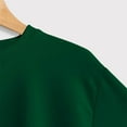 thumbnail image 6 of DONDPO 100 Days of School Shirt Math Is Tough But So Are You Womens Sweatshirts Teach Letter Graphic Crewneck Long Sleeve Shirts School Days Tee Tops Teacher T Shirts for Women Green XL, 6 of 9