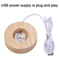 thumbnail image 1 of Ruiboury Impact-resistant LED Night Light Durable And Long-lasting Lighting Option Non-deformable Wood Office A, 1 of 6