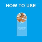Floor Restorer & Cleaner -Formula to Clean, Condition, Polish, Protect & Shine Hardwood, Laminate, Tile, Bamboo & Stone Floors