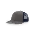 thumbnail image 1 of Gorra de béisbol Richardson 112 Trucker OSFA Charcoal/Navy, 1 of 3