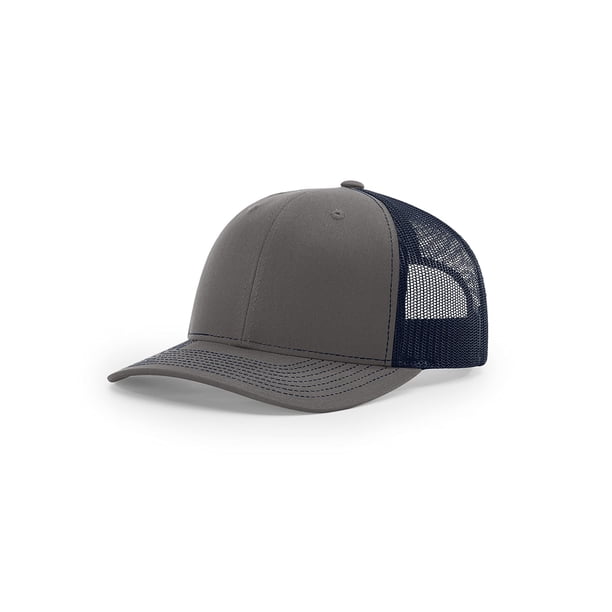 Gorra de béisbol Richardson 112 Trucker OSFA Charcoal/Navy