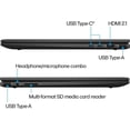 thumbnail image 6 of HP Envy X360 15.6" FHD Touch 2-in-1 Laptop, AMD Ryzen 5 7530U, 8GB RAM, 2TB SSD, Backlit Keyboard, Bluetooth, Wi-Fi, Windows 11 Home, Nightfall Black + Accessories, 6 of 10