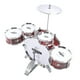 thumbnail image 5 of Drum Kids Set, Percusion Musical Instruments Jazz Drum Set Early Learning Jazz Drum Para Niños, 5 of 7