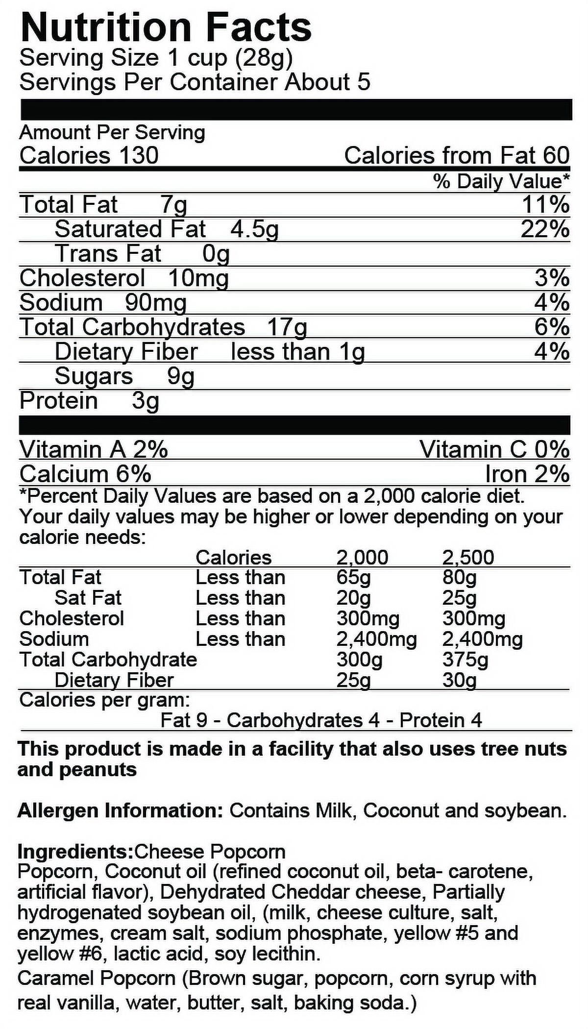 Just Poppin Gourmet Crazy Mix Popcorn, 7.5 oz.
